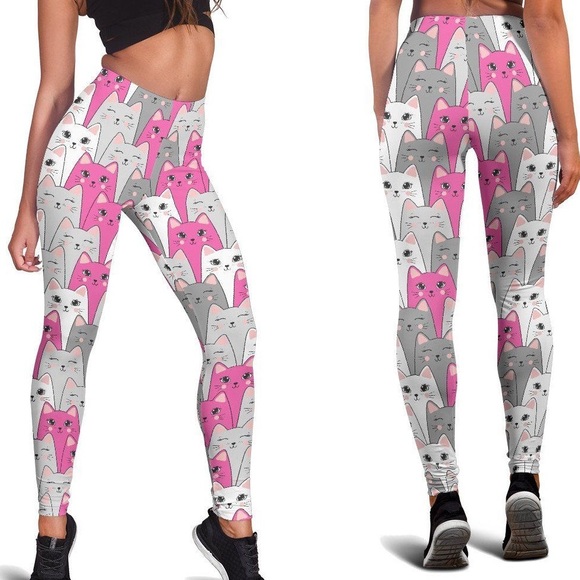 Pants - 3/$10 Cat leggings 🐱